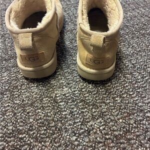 UGG women’s Chestnut Tan Sheepskin Slip-On Boots